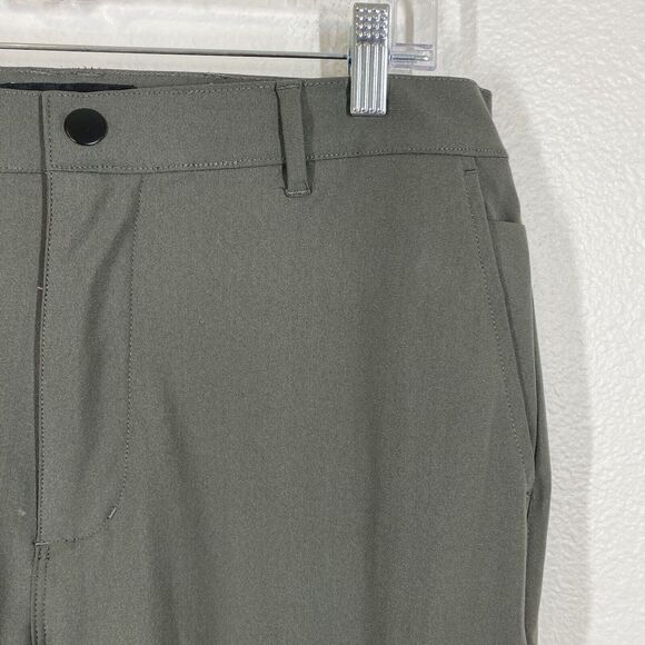 Cuts Clothing AO Jogger Pants Mens XL Dark Pine Casual Stretch Pockets MB10057V - Picture 3 of 12